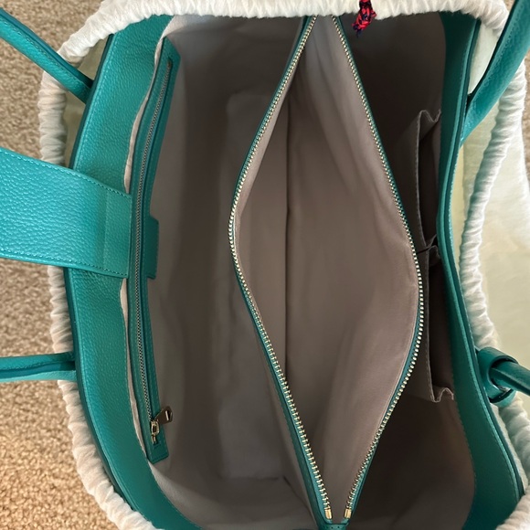 Aspinal of London Chalkhill Blue London Tote - Picture 3 of 16